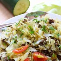 Instant Pot Ground Beef Shwarma and Rice combines ground beef and rice with spices to create a new twist on comfort food in your pressure cooker .