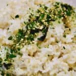 Make your own Instant Pot Hapa rice by combining white rice with sprouted brown rice..A healthwful way to start to add brown rice into your diet.