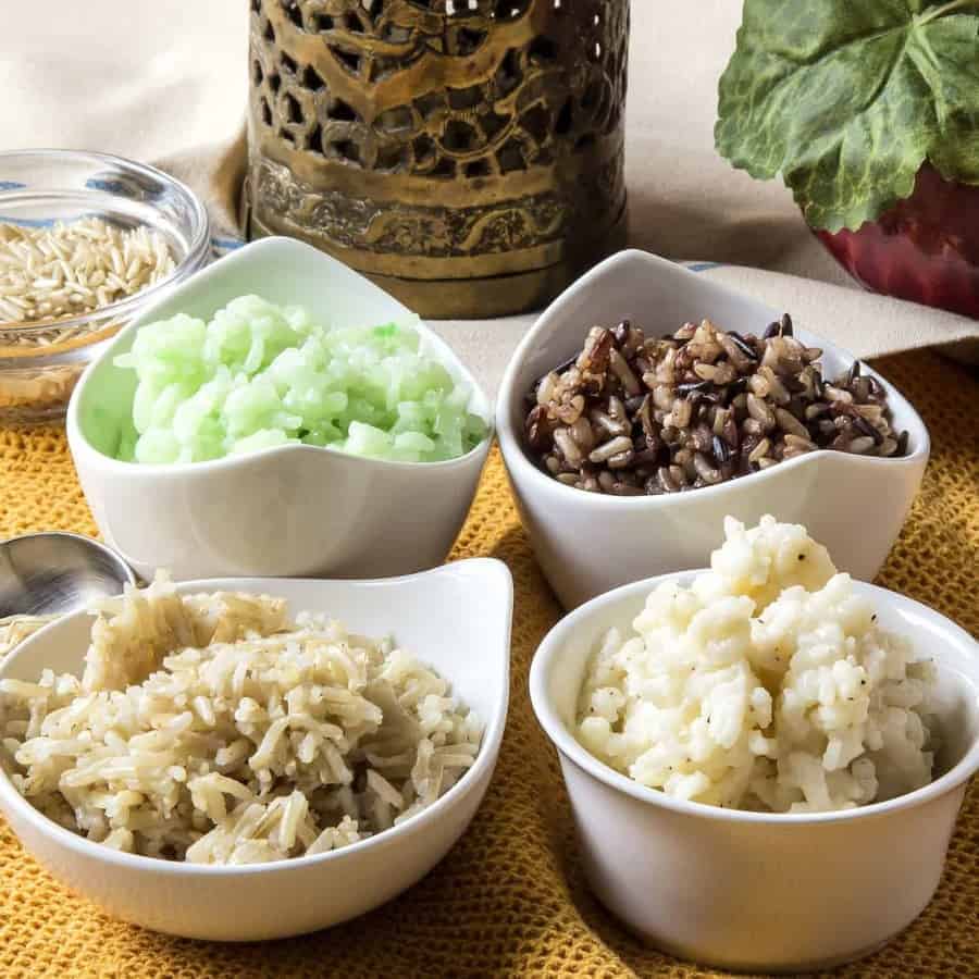 Perfect rice pressure online cooker