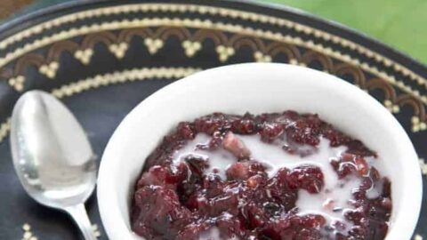 Image for Black Rice Pudding