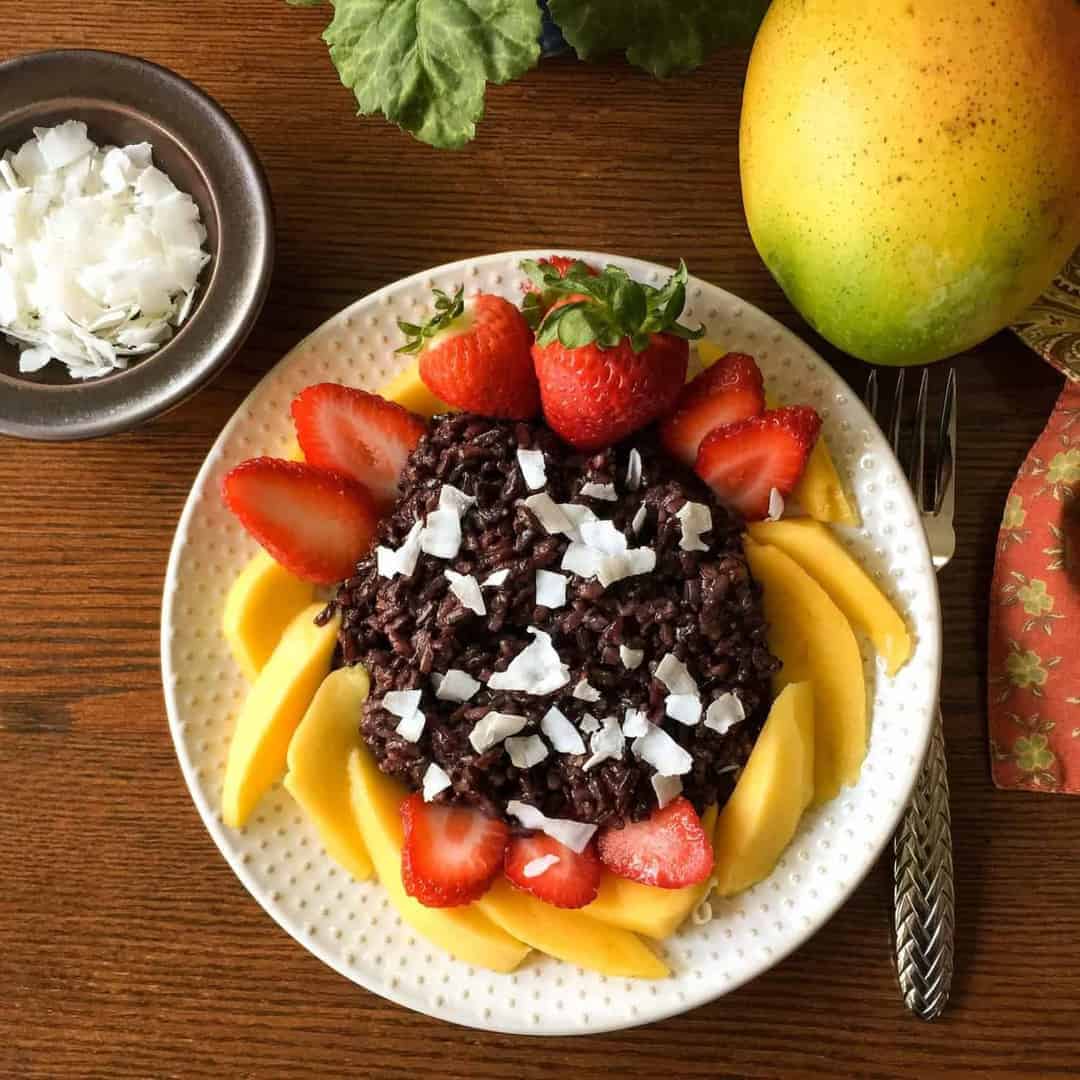 Perfect Pressure Cooker Black Rice Pudding TwoSleevers