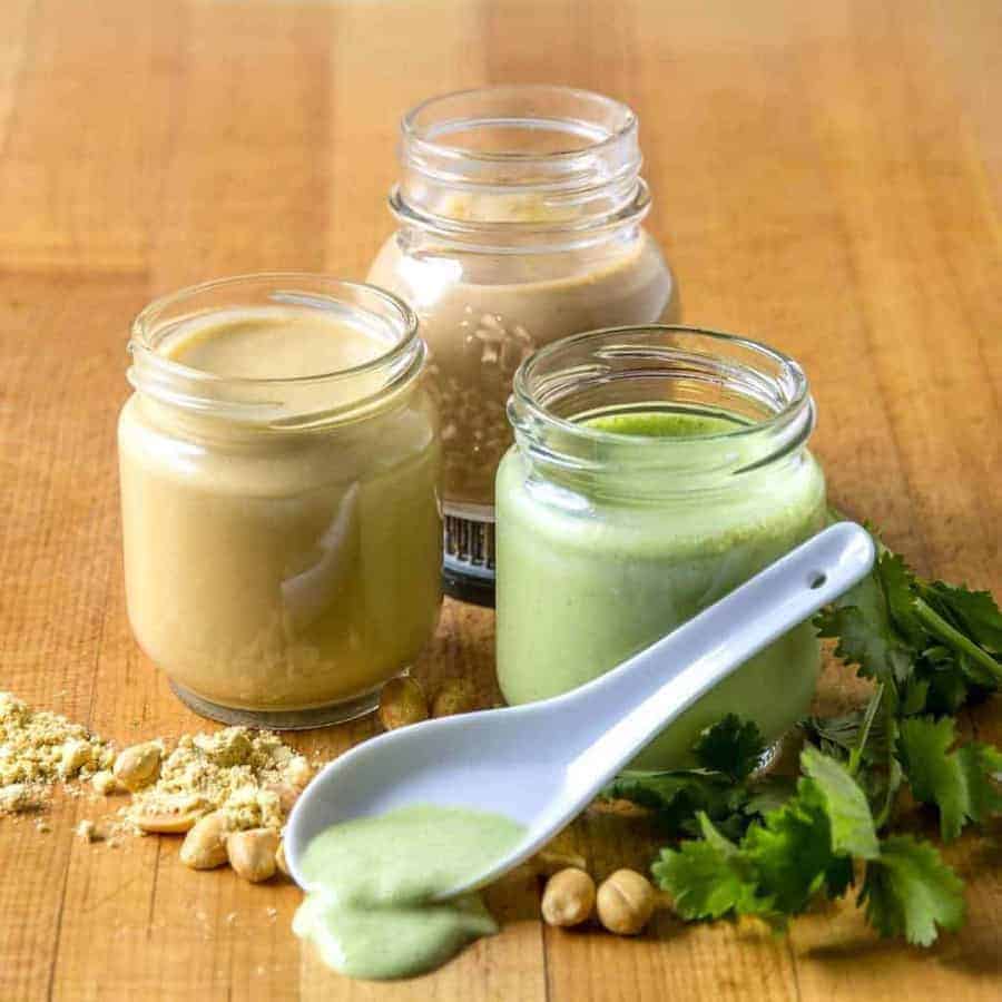 A simple 5-ingredient creamy cilantro jalapeño dressing that goes well with meats and vegetables alike. Use as a salad dressing to perk up a regular salad.