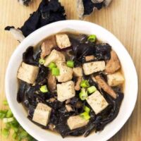 Instant Pot Low Carb Hot and Sour Soup