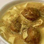 For days when you just need a quick meal, this Ikea Swedish Meatball Soup take ready-frozen Swedish meatballs and the IKEA cream sauce packet, to make a no-fuss comfort meal.