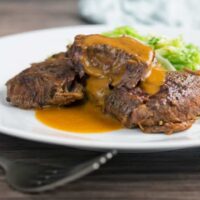 Instant Pot Brisket Wide