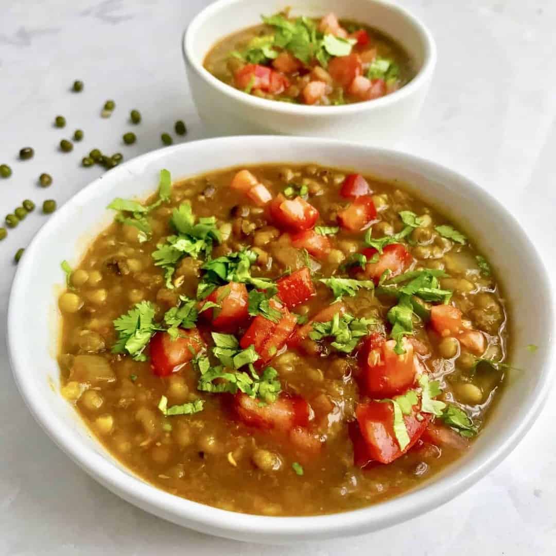 Pressure Cooker Indian Moong Dal