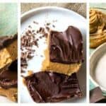 No-Bake Keto Peanut Butter Chocolate Bars will satisfy all of your dessert cravings with almost none of the sugar. Low Carb, low sugar, high fat Peanut Butter Bars make a perfectly delicious keto dessert or fat bomb.