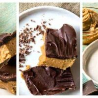 No-Bake Keto Peanut Butter Chocolate Bars will satisfy all of your dessert cravings with almost none of the sugar. Low Carb, low sugar, high fat Peanut Butter Bars make a perfectly delicious keto dessert or fat bomb.