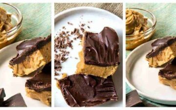 No Bake Keto Desserts | Peanut Butter Chocolate Bars
