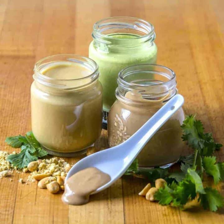 Thai Peanut Dressing Low Carb Peanut Dressing