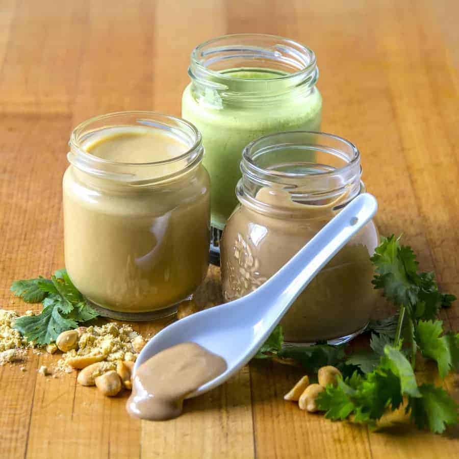 Peanut Dressing No Soy Sauce