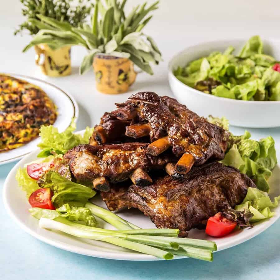 Easy Smoky Pressure Cooker Ribs Two Sleevers