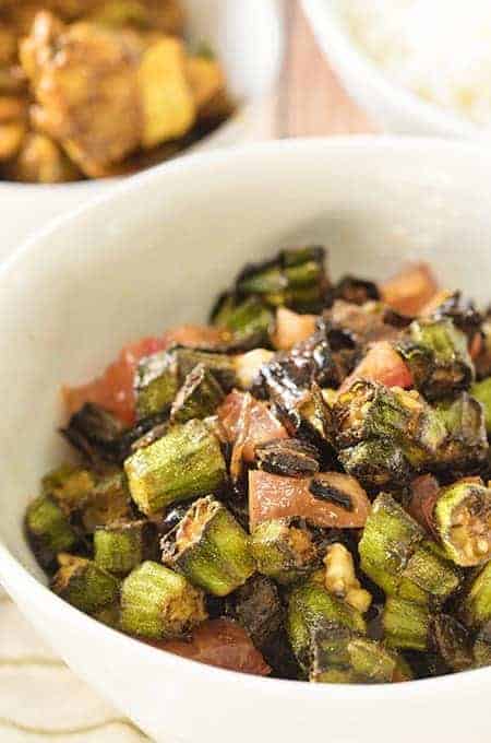 Sheet Pan Bhindi Masala