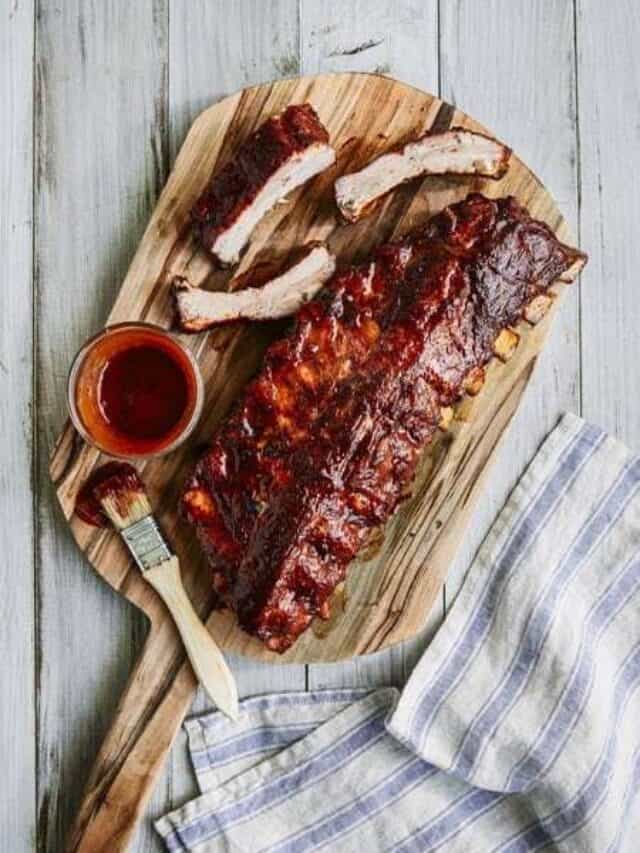 Smoky Pressure Cooker Ribs Instant Pot + Smoker Recipe TwoSleevers