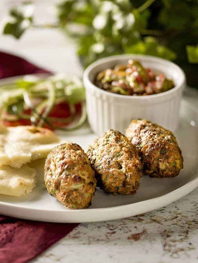 Low Carb Indian Seekh Kababs