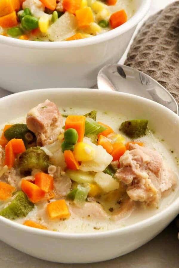 Creamy Chicken Soup Featured Image