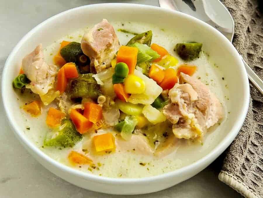 Creamy Chicken Soup-image