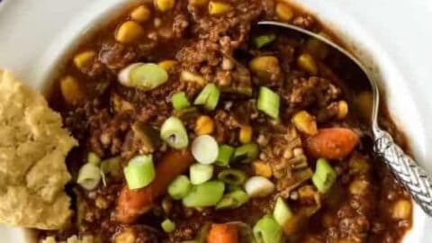 Image for Keto Hamburger Stew