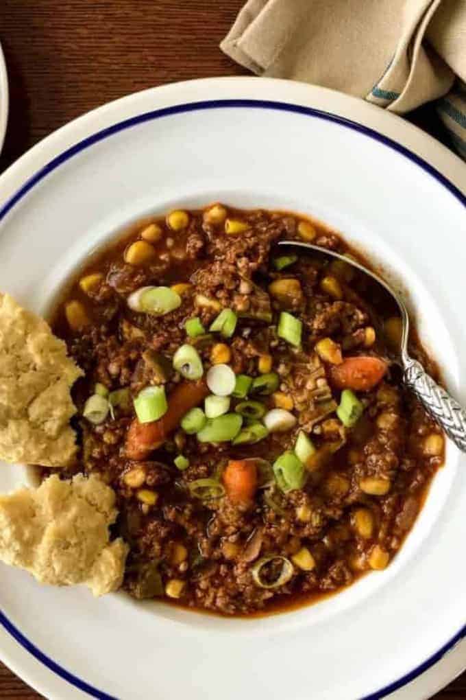 Keto Hamburger Stew