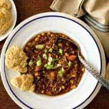 Easy pressure cooker hamburger stew can be made with any frozen vegetables of your choice. Family friendly dump and cook recipe gives you lots of taste for very little effort.