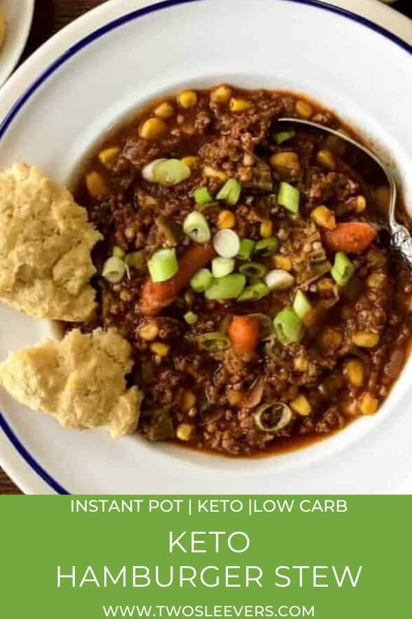 Keto Hamburger Stew The Perfect Weeknight Quick Dinner!