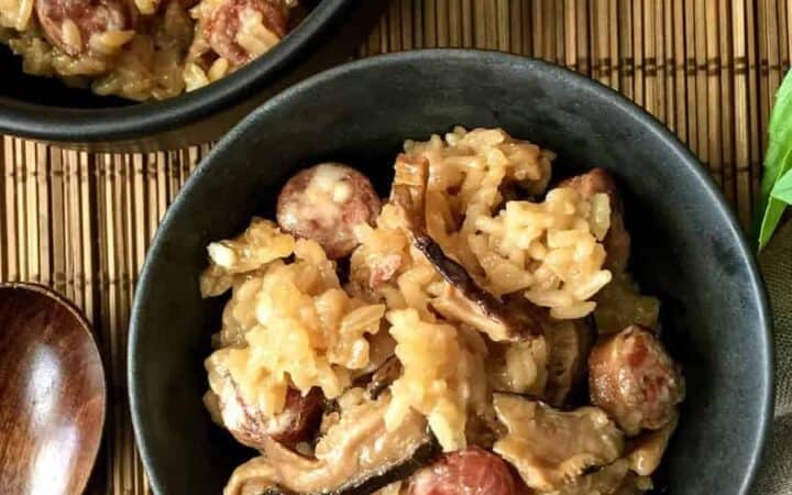 Instant pot discount sausage rice casserole