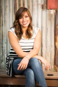 Faces behind the food Tabitha nelson with Twosleevers
