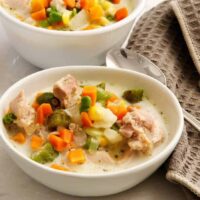 Instant Pot Creamy Chicken Soup
