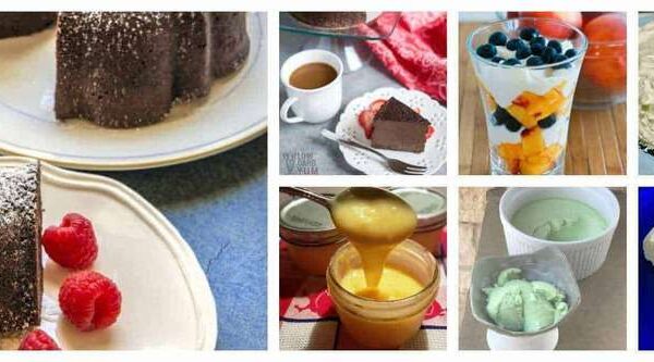 Check out these fabulous low carb desserts for your Instant Pot or Pressure Cooker. All the flavor, none of the sugar of regular desserts.