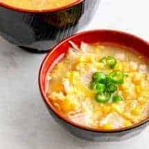 Indian-Chinese version of sweet corn and chicken soup is a fast, comforting meal that is kid-friendly, while having plenty of flavor for the grown-ups.