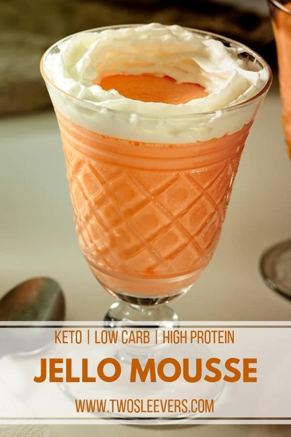 High Protein Jello Mousse An Easy Keto Dessert Recipe!