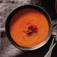 Tomato Coconut Soup | Pressure Cooker Recipe