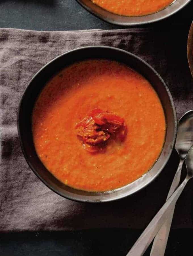 tomato coconut soup