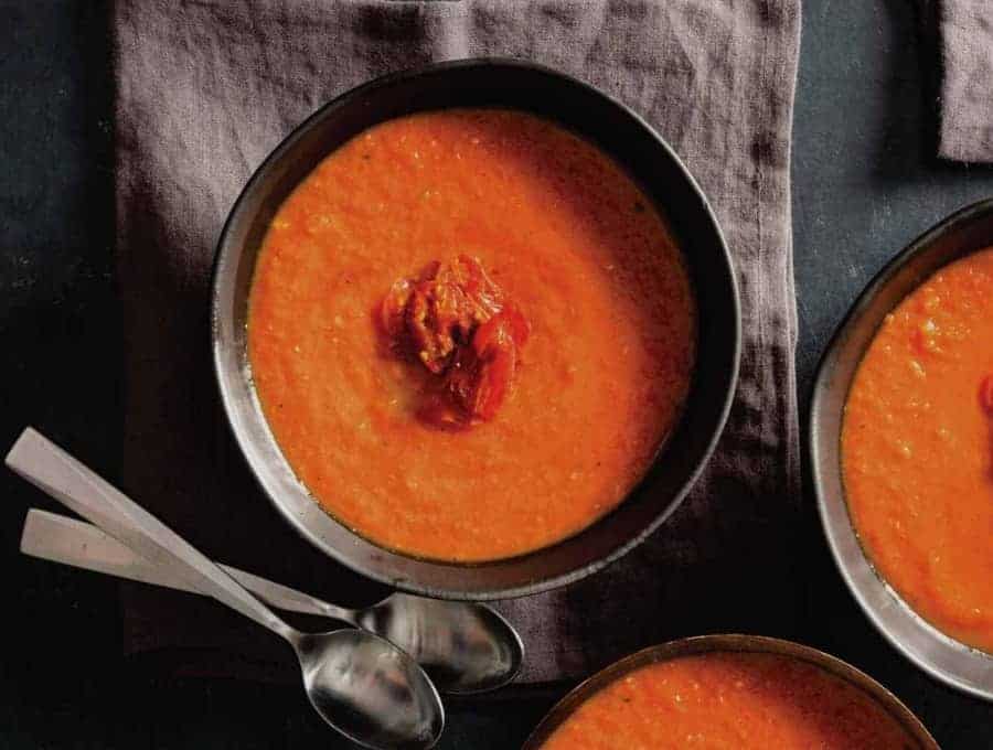 tomato coconut soup