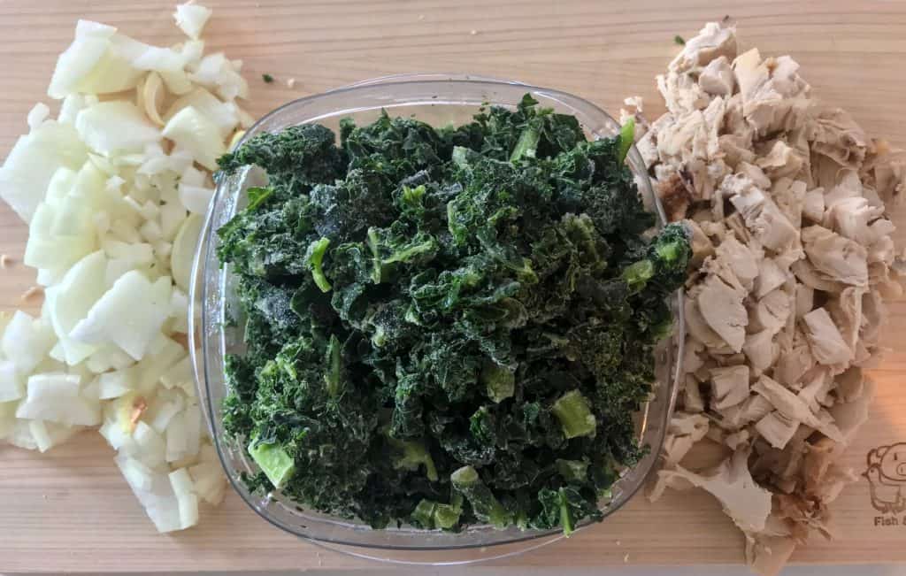 Pressure Cooker Low Carb Chicken Kale Soup - 12