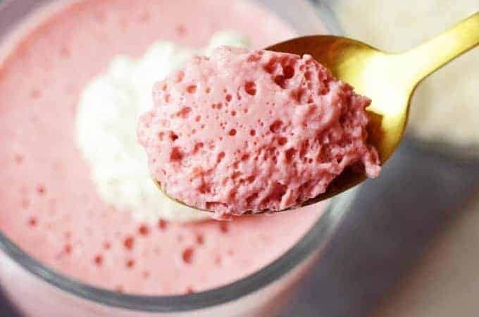 Jello Mousse