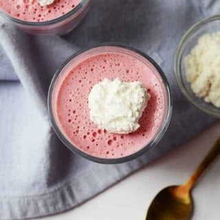 High Protein Jello Mousse