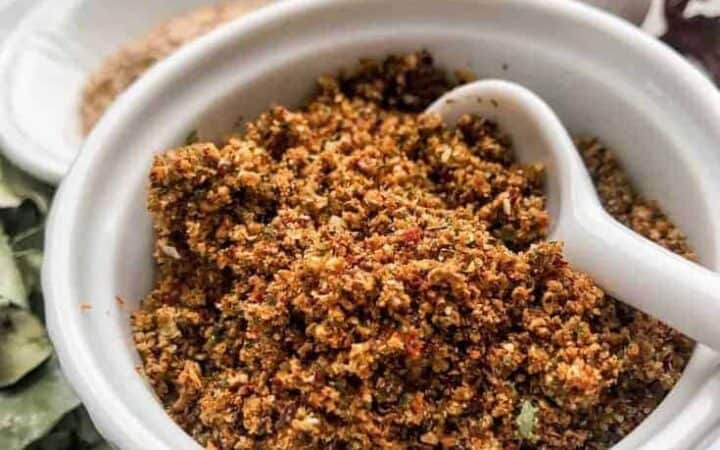 Savory, toasted sesame garlic chutney is quintessentially Indian but can be used for a variety of dishes. This simple to make chutney is very versatile and takes just minutes to put together.