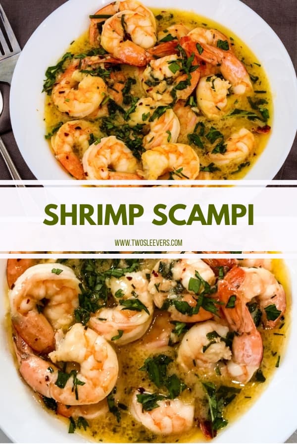 Air Fryer Keto Shrimp Scampi Easily Made In Just 15 Minutes!