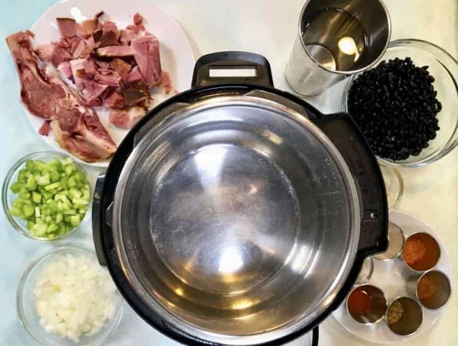 Keto Ham And Bean Soup Ingredients
