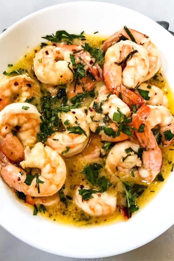 Keto Shrimp Scampi Tall - 38