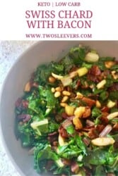 Swiss Chard Recipe With Bacon