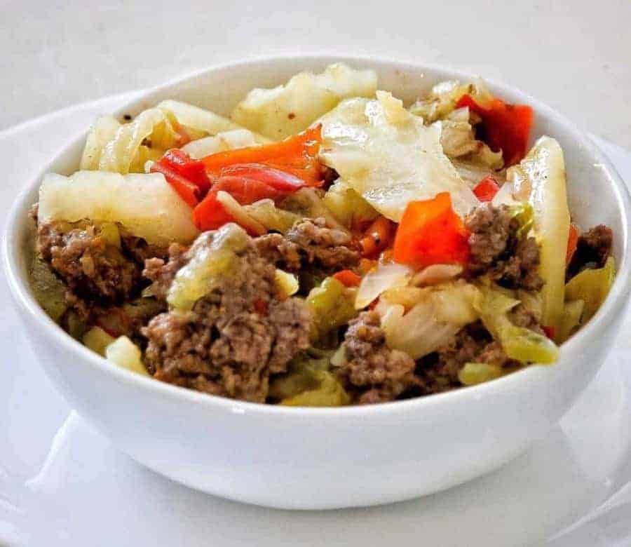 Pressure Cooker Low Carb Ground Beef Shawarma – TwoSleevers