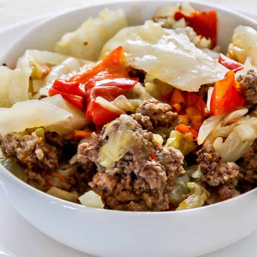 Low Carb Ground Beef Shawarma Sideways  1024x1023 