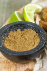 Make your own shawarma mix and use it with a variety of meat including chicken, beef, lamb, ground beef, or even green beans.