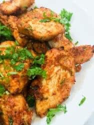 Make Tandoori chicken in your air fryer with just a yogurt-based marinade. A flavor-packed keto, low carb chicken recipe that is super easy to make and tastes like authentic tandoori chicken. Best way to make restaurant-style tandoori chicken at home.