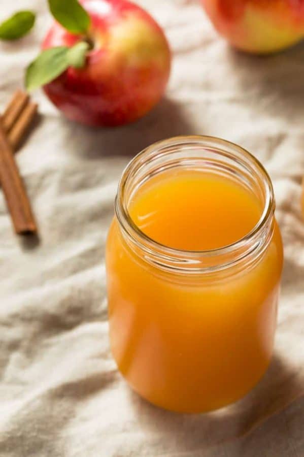 Instant Pot Mulled Apple Cider Tall