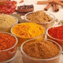 I call this the Moroccan version of Indian Garam Masala--a ubiquitous spice blend that can be used on meats and vegetables to grill, braise, stew, or air fry.