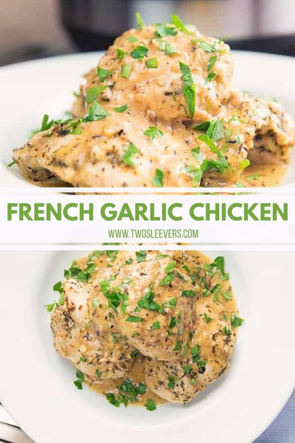 Creamy Garlic Chicken Low Carb French Garlic Chicken Recipe