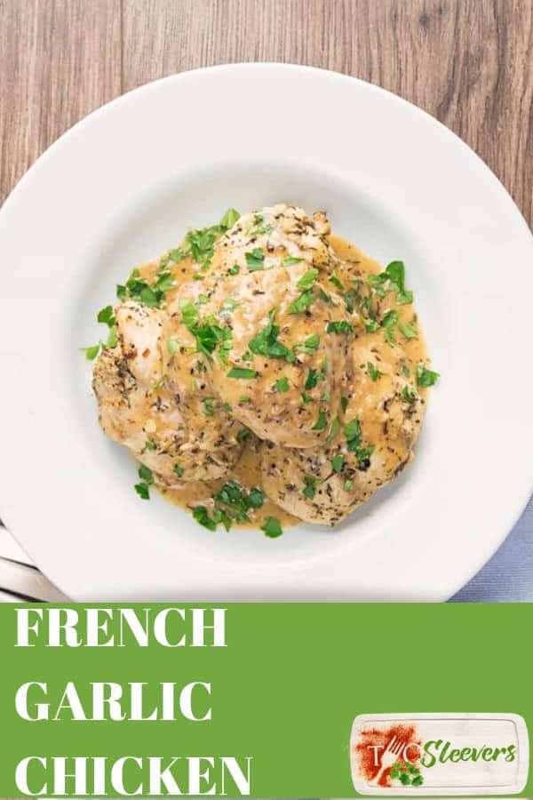 Creamy Garlic Chicken | Low Carb French Garlic Chicken Recipe